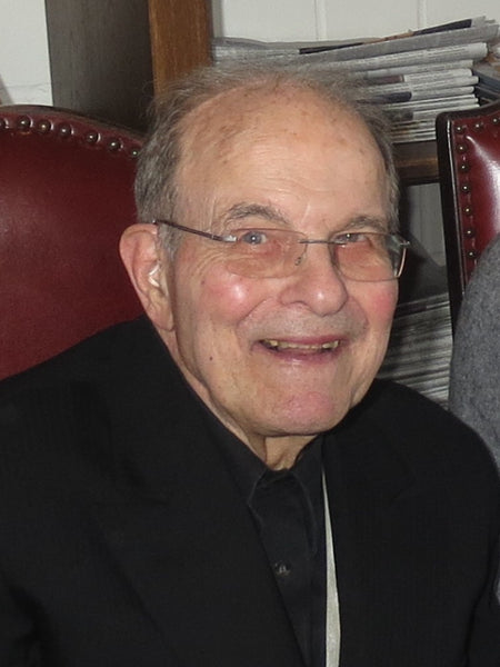 Er, der mich gesandt hat, ist bei mir.  Er hat mich nicht allein gelassen. (Joh 8,29) <p> </p> - Pater Clemens Josef Hilchenbach verstorben