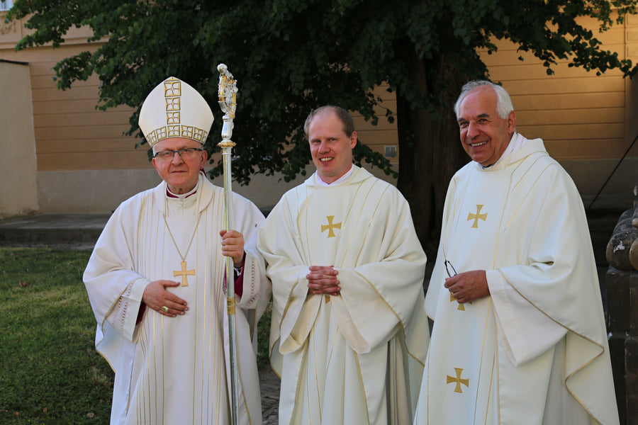 P. Jirí Landa wurde am 24. Juni in Leitmeritz in Tschechien zum Priester geweiht